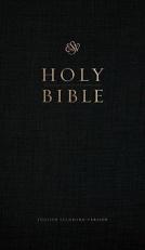 ESV Church Bible (Hardcover, Black) 