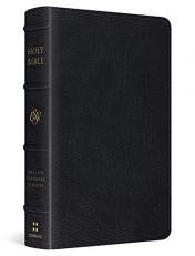 ESV Bible with Creeds and Confessions (Goatskin, Black) 