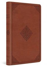 ESV Thinline Bible (TruTone, Terracotta, Ornament Design) 