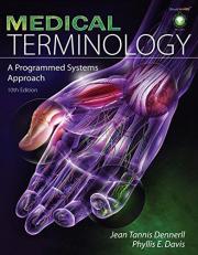 Medical Terminology : A Programmed Systems Approach with Flashcards and CD 10th