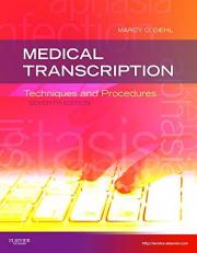 Medical Transcription : Techniques and Procedures 7th