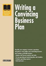 Writing a Convincing Business Plan 4th