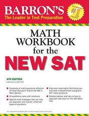 Barron's Math Workbook for the NEW SAT 6th