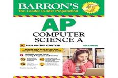 Barron's AP Computer Science a with Online Tests 8th