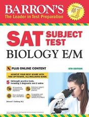 SAT Subject Test Biology e/M with Online Tests 6th
