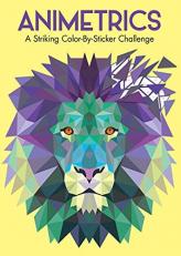 Animetrics : A Striking Color-By-Sticker Challenge 