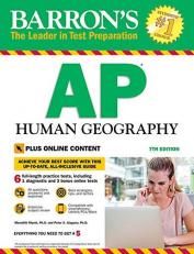 Barron's AP Human Geography with Online Tests 7th