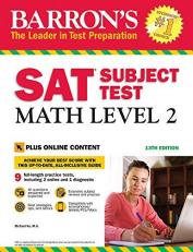 SAT Subject Test: Math Level 2 with Online Tests