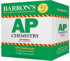 AP Chemistry Flash Cards 