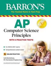 AP Computer Science Principles : With 4 Practice Tests