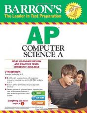 AP Computer Science A with CD-ROM 7th