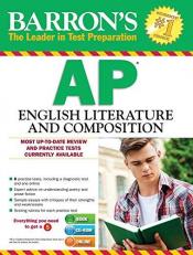 Barron's AP English Literature and Composition with CD-ROM 6th
