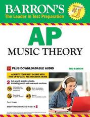 AP Music Theory : With Downloadable Audio Files 3rd