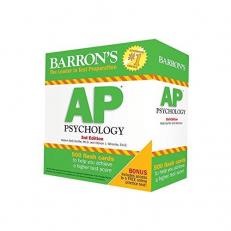 Barron's AP Psychology Flash Cards 3rd
