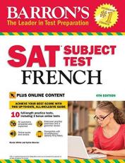 SAT Subject Test French with Online Tests 4th