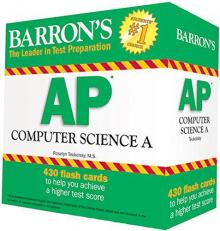 AP Computer Science a Flash Cards 