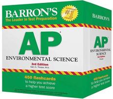 AP Environmental Science Flash Cards 