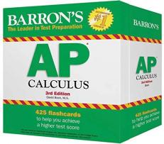AP Calculus Flash Cards 