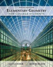 Elementary Geometry for College Students 5th