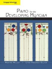 Cengage Advantage Books: Piano for the Developing Musician, Concise 6th
