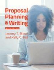 Proposal Planning and Writing 6th