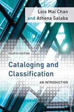 Cataloging and Classification : An Introduction 4th