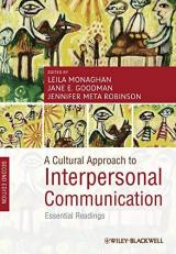 A Cultural Approach to Interpersonal Communication : Essential Readings 2nd