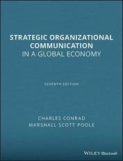 Strategic Organizational Communication : In a Global Economy 7th