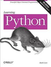 Learning Python : Powerful Object-Oriented Programming 5th