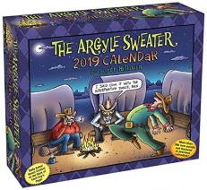 The Argyle Sweater 2019 Day-to-Day Calendar 