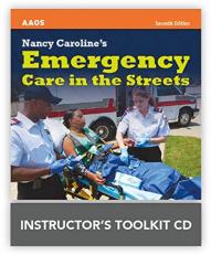 Nancy Caroline's Emergency Care in the Streets Instructor Toolkit with CD-ROM 