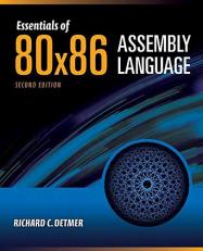 Essentials of 80X86 Assembly Language 2nd