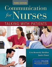 Communication for Nurses: Talking with Patients 3rd