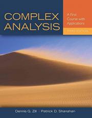 Complex Analysis a First Course with Applications