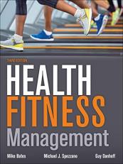 Health Fitness Management 3rd