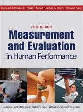 Measurement and Evaluation in Human Performance 5th