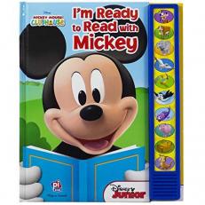 Disney Junior Mickey Mouse Clubhouse: I'm Ready to Read with Mickey Sound Book 