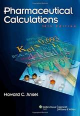 Pharmaceutical Calculations with Access 14th