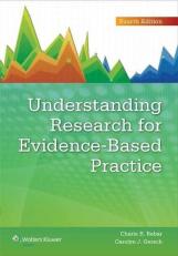 Understanding Research for Evidence-Based Practice with Access 4th