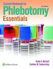Student Workbook for Phlebotomy Essentials 6th