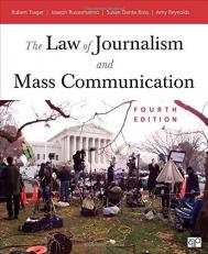 The Law of Journalism and Mass Communication 4th