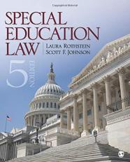 Special Education Law 5th