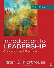 Introduction to Leadership : Concepts and Practice 3rd