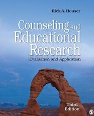 Counseling and Educational Research : Evaluation and Application 3rd