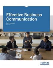 Effective Business Communication Version 3.0