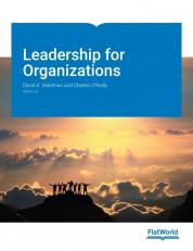 Leadership for Organizations V2.0 2nd