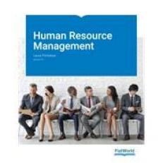 Human Resource Management V4.0 4th