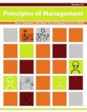 Principles of Management, v. 2.0 