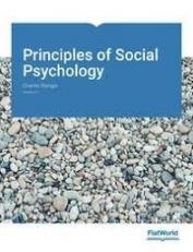 Principles of Social Psychology 2nd edition