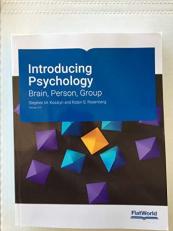 Introducing Psychology version 5.0